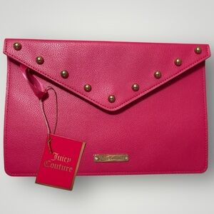 Juicy Couture envelope pochette clutch - NWT